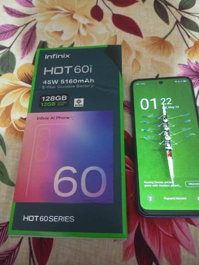 Infinix hot 60i 6/128 For Sale