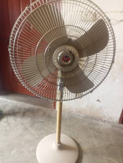 Parwaz Pedestal Fan 24 Inch – Heavy Duty Fan – Working Condition
