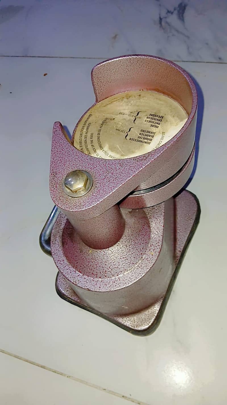patty maker  machine 10