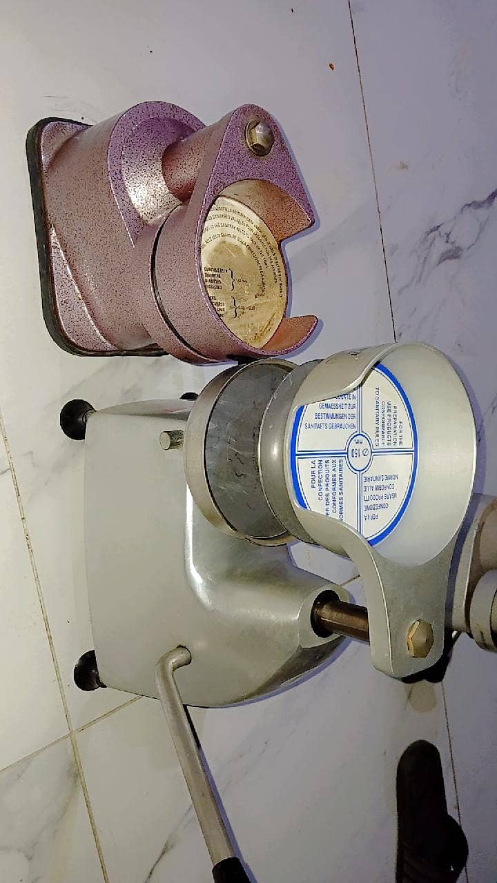 patty maker  machine 12