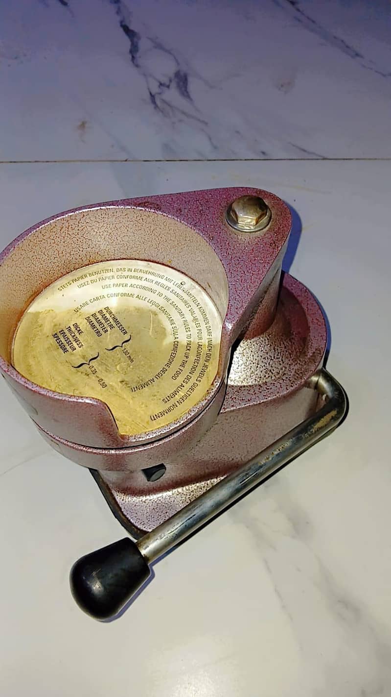 patty maker  machine 13