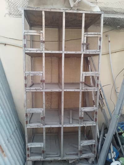 breeding cage 8 portions