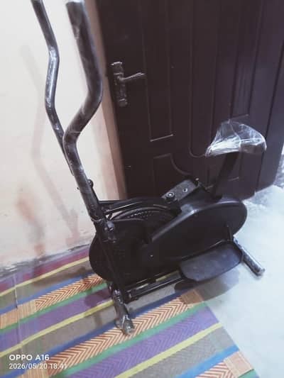 Elliptical Exercise cycle air bike