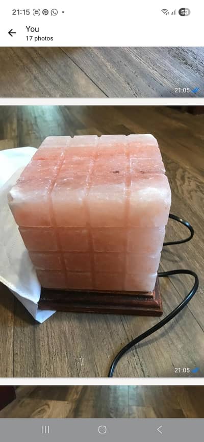 Salt lamps
