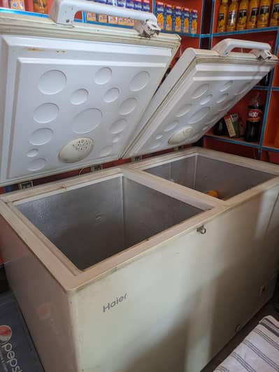 Haier deep freezer