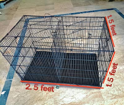 bird cage 1.5 *2.5* 1.5