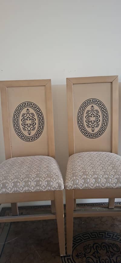 6 Dining Chairs