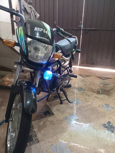 Honda Pridor 2015
