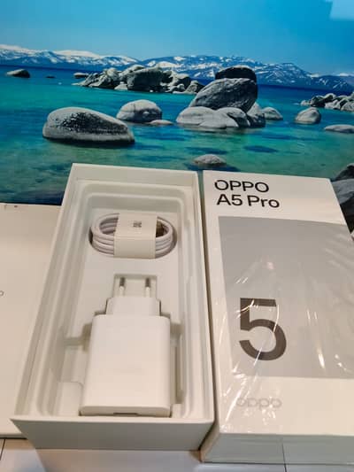 OPPO A5 Pro 8GB RAM 128GB PTA Approved | Full Warranty