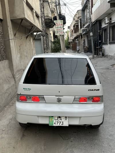 Suzuki Cultus 2017 Model Urgent Sale