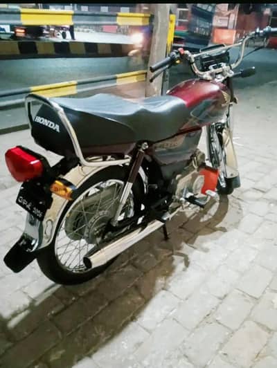 Honda CD 70 New for sale urgently