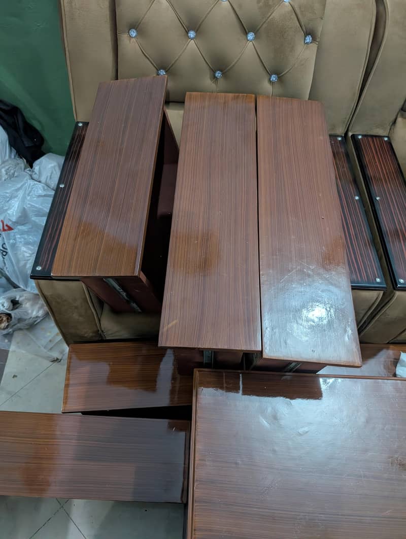 Bed Set with Dressing 3