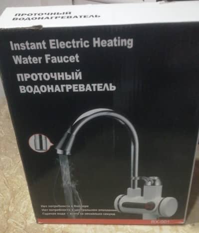 Instant Electric Heating Water Mixer