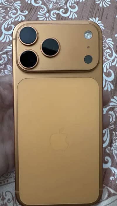 17 pro max factory unlock 2 months sim available
