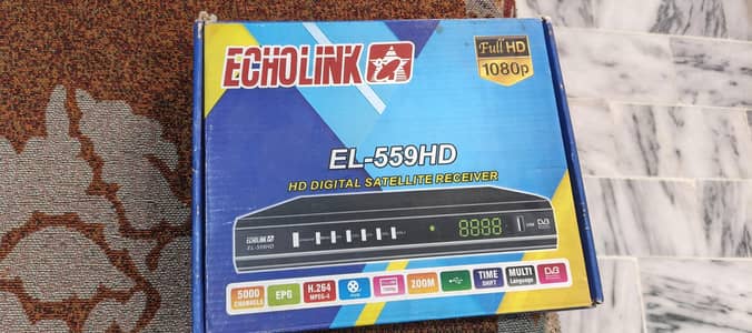 Receiver | Full HD 1080p Dish Receiver With Free Channels