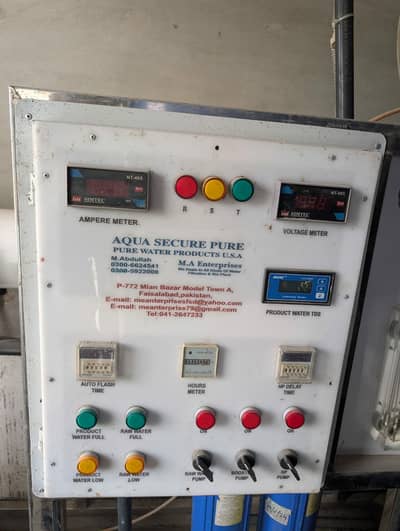 Aqua RO Water Filter Plant for Sale – Fresh Water Filtration System