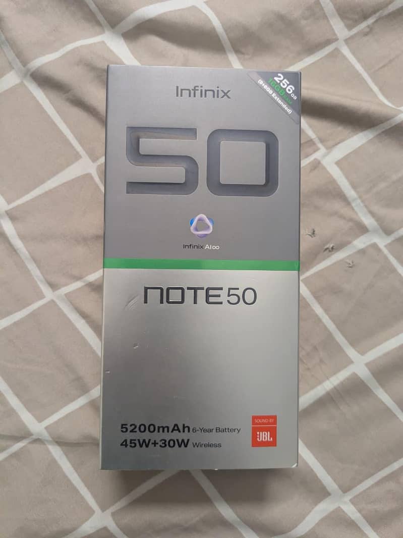 Infinix Note 50 2