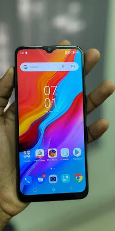 infinx hot 8 4gb 64 gb deba sith hai