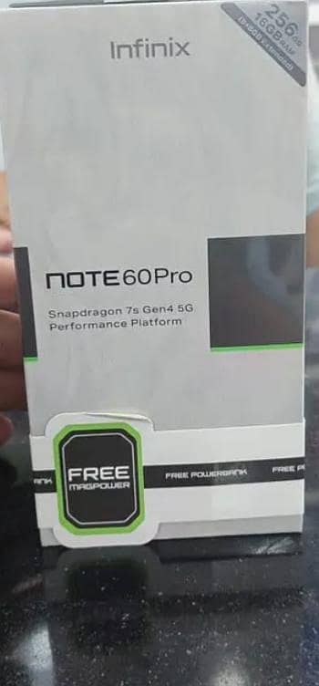 note 60 pro non active