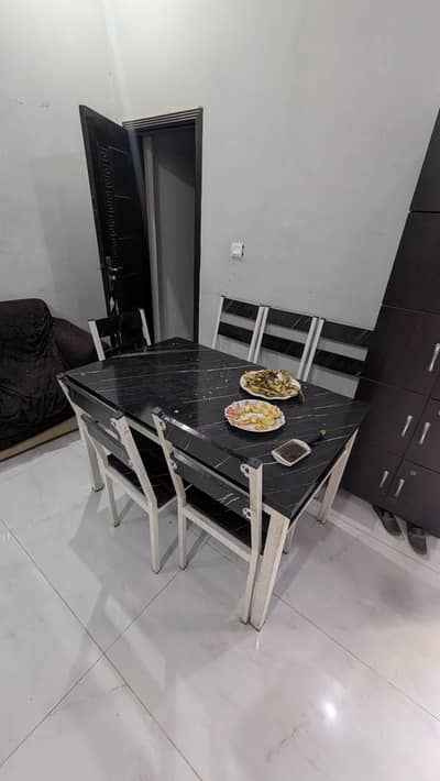 Dining Table 6 Chairs