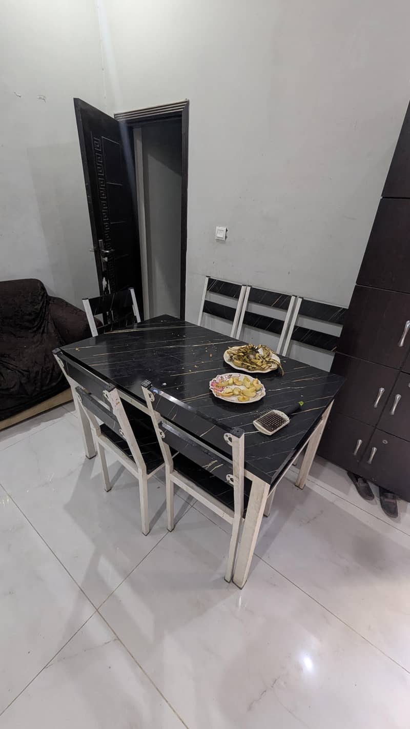 Dining Table 6 Chairs 0