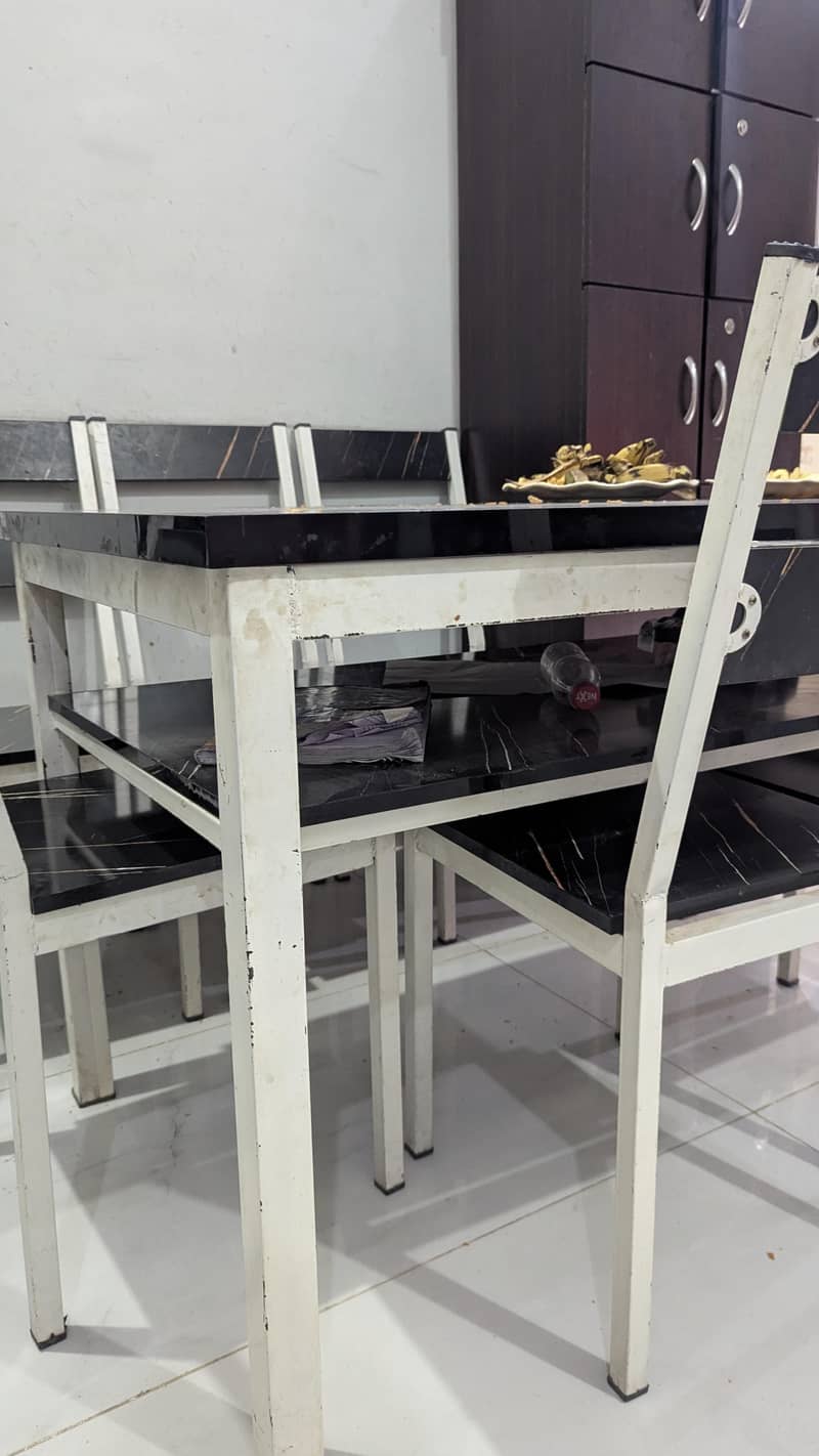 Dining Table 6 Chairs 2
