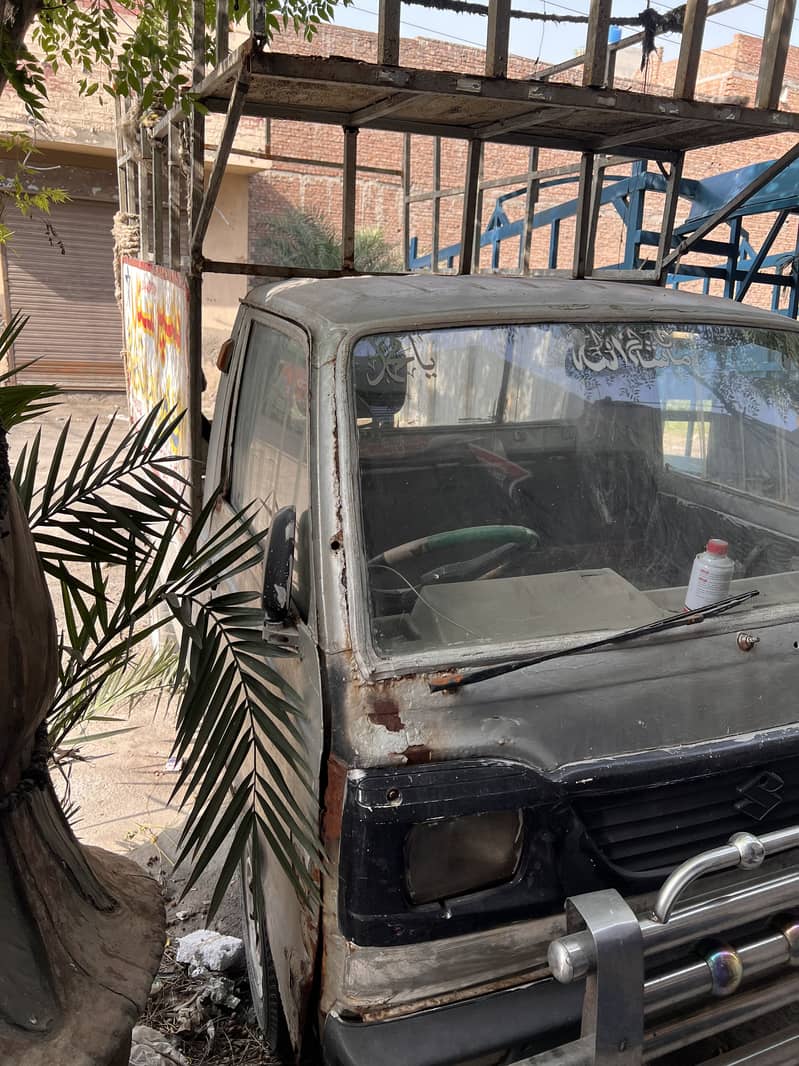 Suzuki pickup 1