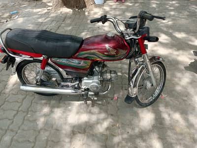 Honda cd 70 model 22/23
