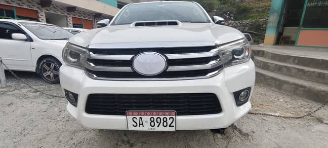 Toyota Hulex Revo V