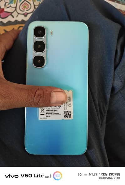 infinx hot 60 Pro 8 GB 128 GB