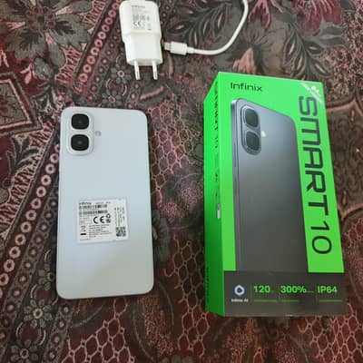 infinix smart 10  4+64