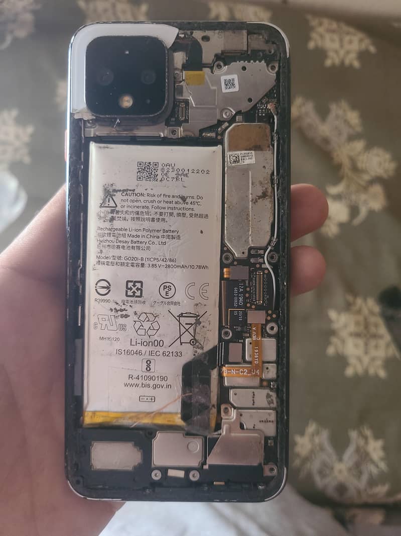 Google pixel 4 3