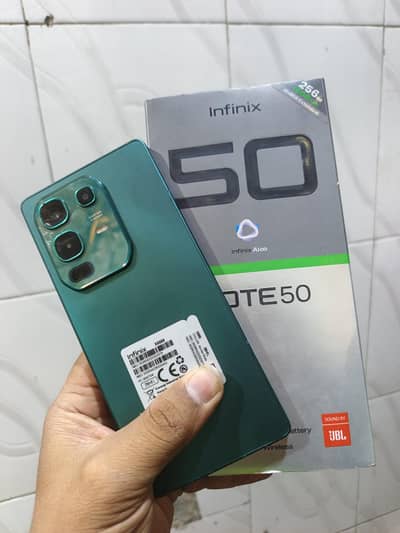 Infinix Note 50