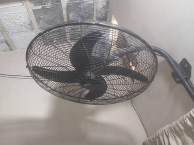 jumbo size bracket fan