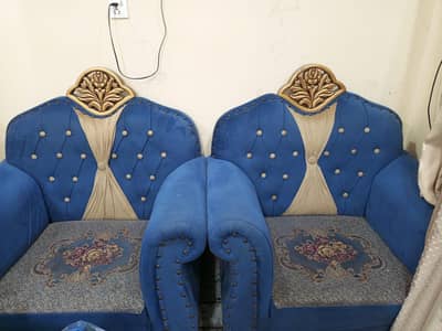 7 seater soafa set good condition