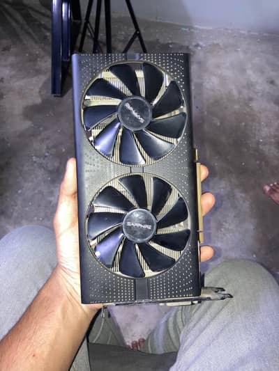 RX 570 8Gb Sapphire Edition (Gaming GPU) Excellent Condition 