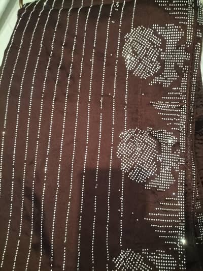 Fancy indian silk saree
