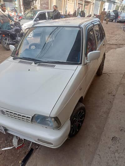 Mehran 2014 VX AC Heater Chill