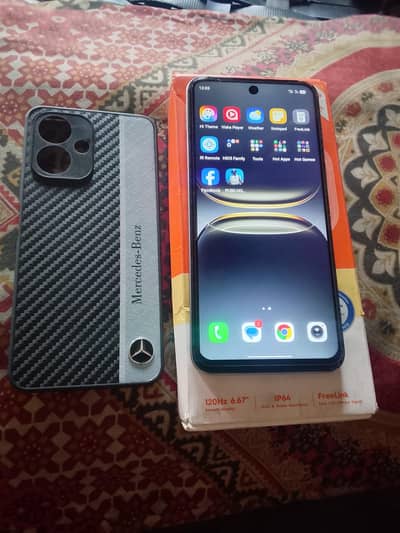 tecno spark go 2 with original box