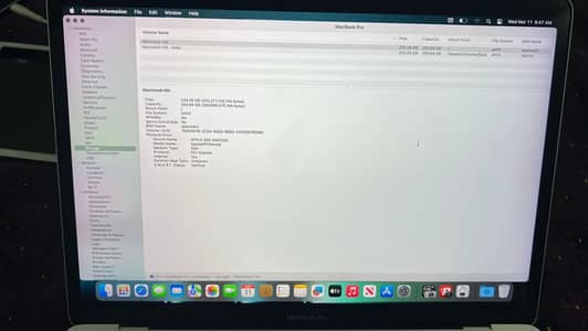 Macbook pro 2017