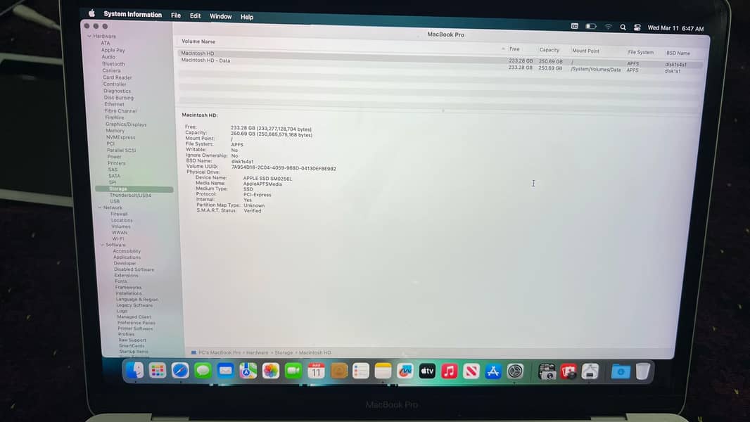 Macbook pro 2017 0