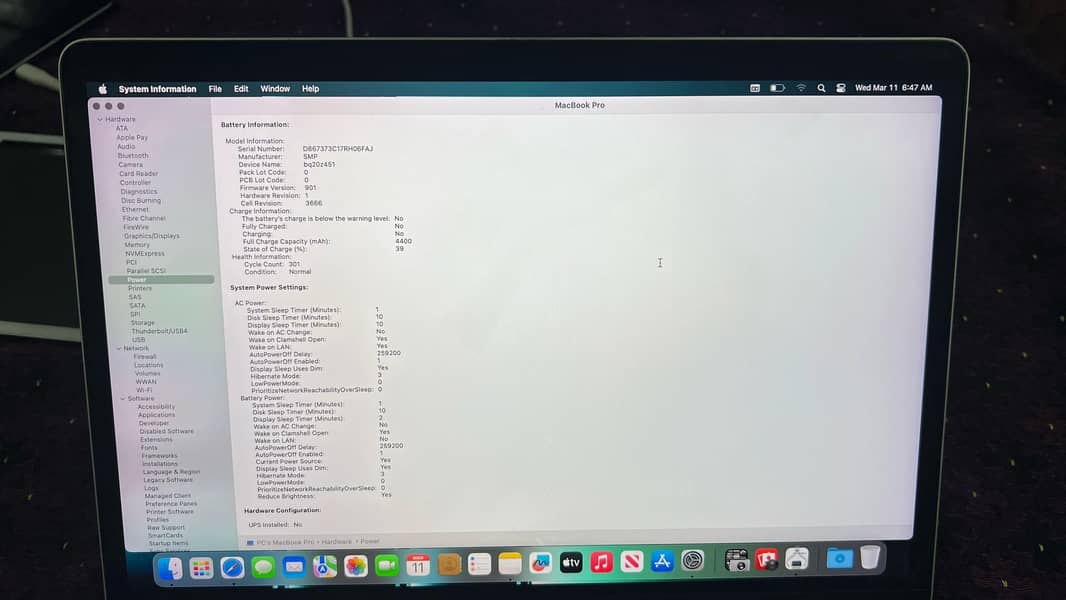 Macbook pro 2017 1