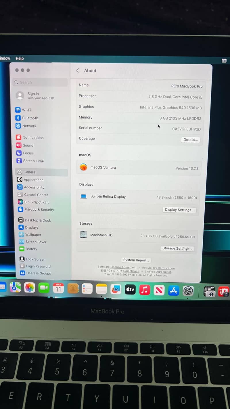 Macbook pro 2017 4