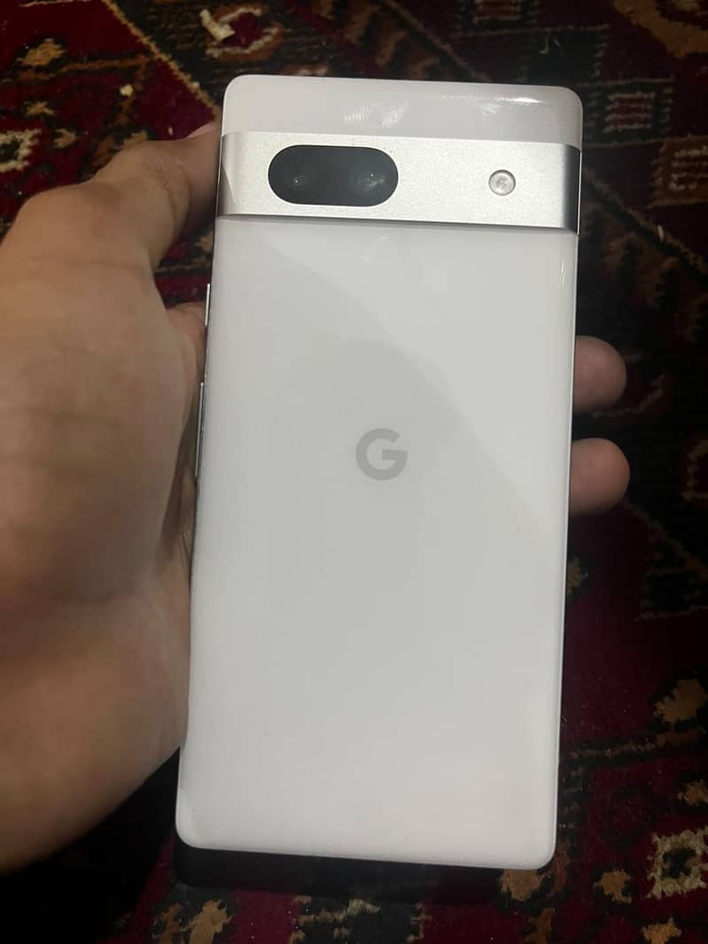 Google pixel 7a Official pta approved 0