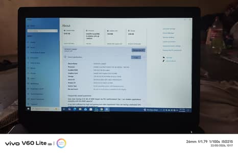 Dell laptop i5 8th generation