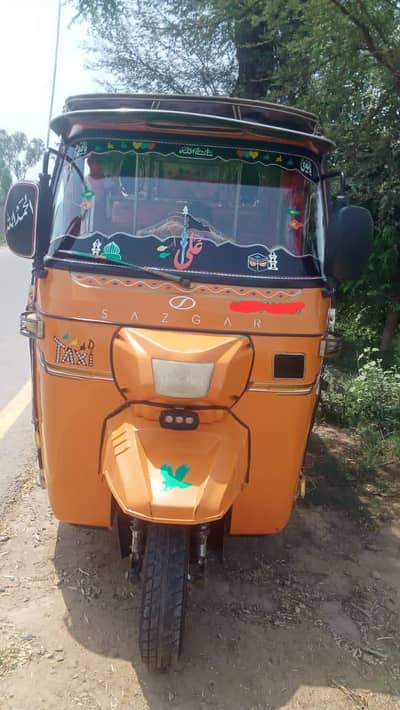 Saazgar Auto Rikshaw