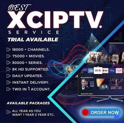 IPTV With All Global Channels.