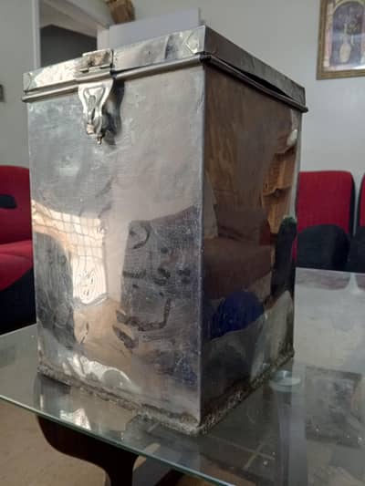 steel box storage box
