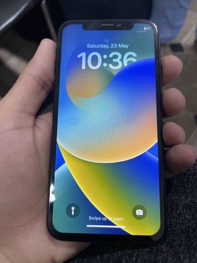 iPhone X PTA approved 64 GB