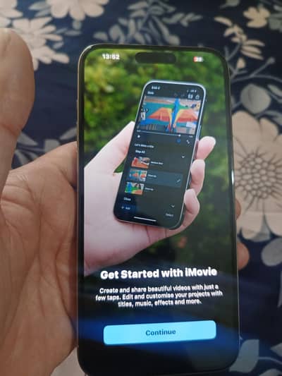 Iphone 15 Pro Max JV 10/10 condition with 99 battery health